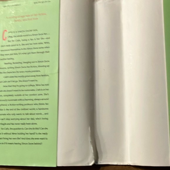 Book: Fangirl by Rainbow Rowell Hardcover - fair used condition - Picture 8 of 10